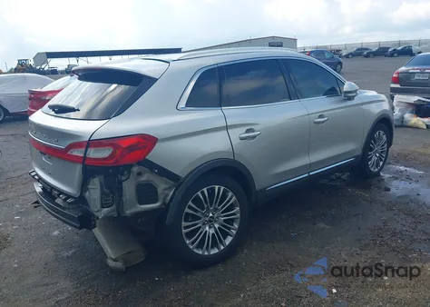 2018 Lincoln Mkx Reserve from USA, damaged, VIN 2LMPJ6LR5JBL37191